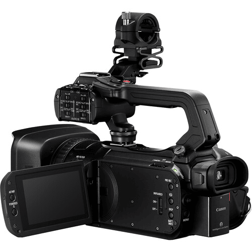 Cámara de video Canon XA75 UHD 4K con Función de Streaming en Vivo - Filmadorasperu