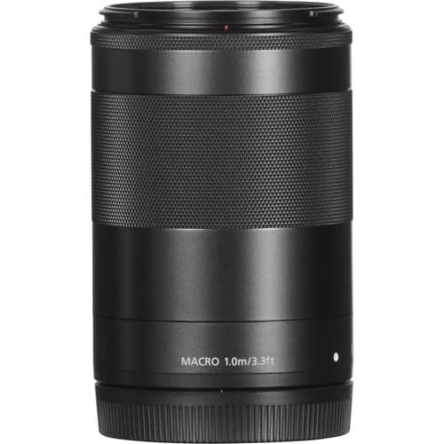 Lente Canon EF-M 55-200 mm IS STM negro (para importar) - Filmadorasperu