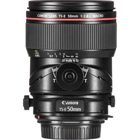 Lente Canon TS-E 50mm f/2.8L Macro