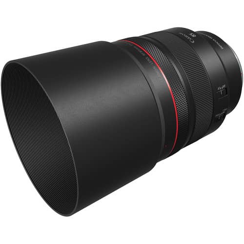 Lente Canon RF 85 mm f/1.2 L USM DS