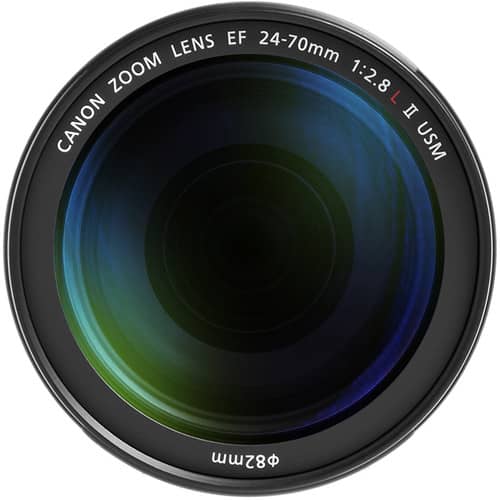 Lente Canon EF 24-70 mm f/2.8L II USM