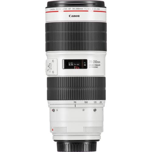 Lente Canon EF 70-200 mm f/2.8L IS III USM