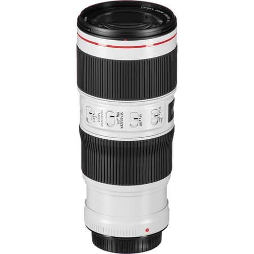 Lente Canon EF 70-200 mm f/4L IS II USM - Filmadorasperu