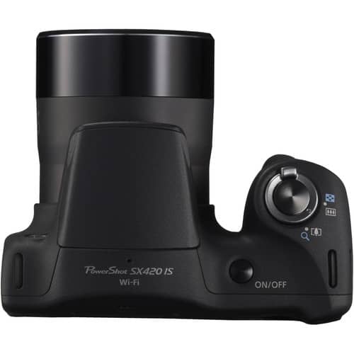 Canon PowerShot SX420 IS Digital Camera - Filmadorasperu