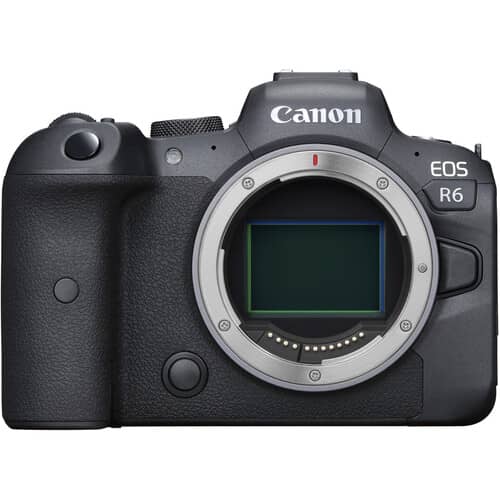 Cámara Canon Mirrorless Eos R6 + RF24-105mm F4 L IS Usm + Capacitacion (Descontinuada) - Filmadorasperu