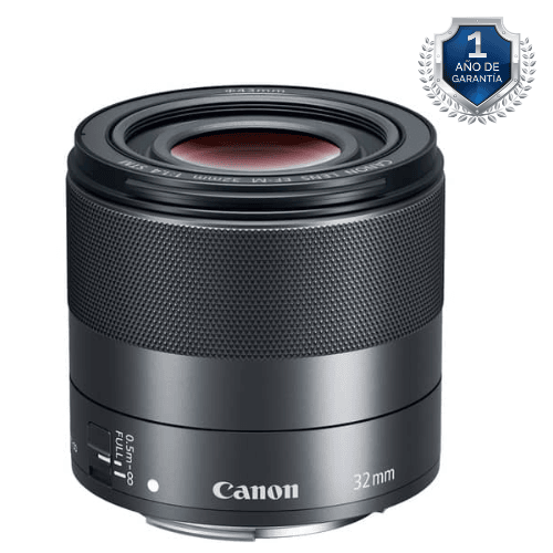 Lente Canon EF-M 32 mm f/1.4 STM (para importar)