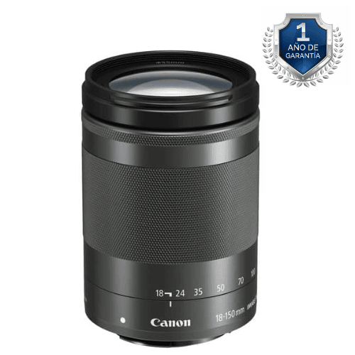 Lente Canon EF-M 18-150 mm f/3.5-6.3 IS STM (OTH) (para importar) - Filmadorasperu