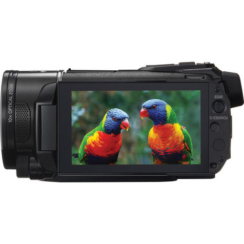 Cámara de video Canon VIXIA HF S30 semiprofesional (2da mano) - Filmadorasperu