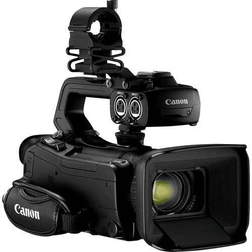 Cámara de video Canon XA75 UHD 4K con Función de Streaming en Vivo - Filmadorasperu