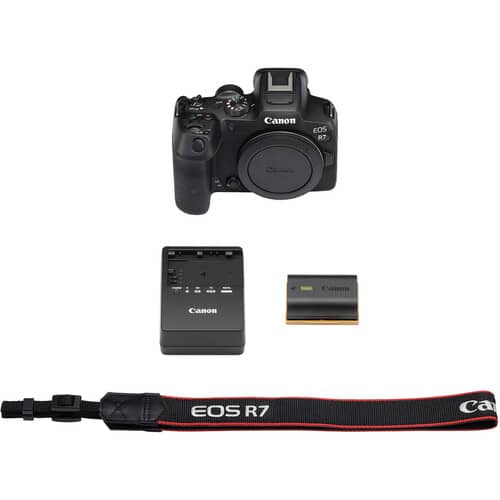 Cámara Canon Mirrorless EOS R7 body