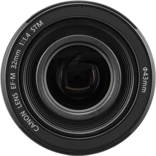 Lente Canon EF-M 32 mm f/1.4 STM (para importar) - Filmadorasperu