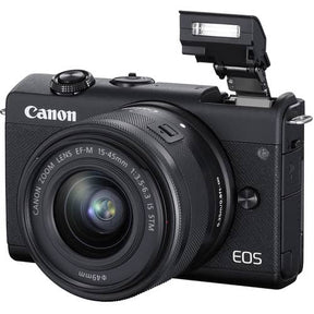 Cámara Canon Mirrorless Eos m200 EF-M 15-45MM IS STM