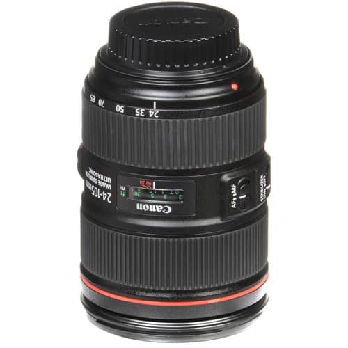 Lente Canon EF 24-105 mm f/4L IS II USM - Filmadorasperu