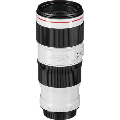 Lente Canon EF 70-200 mm f/4L IS II USM - Filmadorasperu