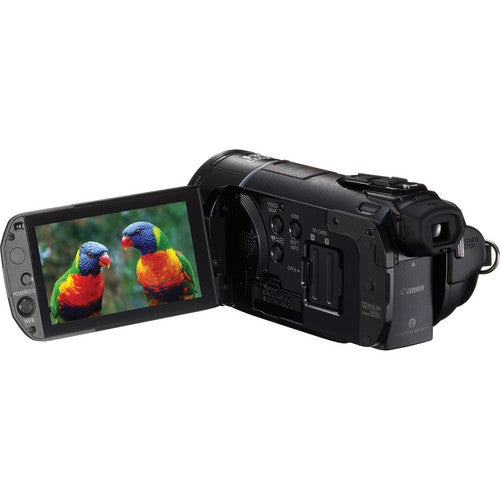 Cámara de video Canon VIXIA HF S30 semiprofesional (2da mano) - Filmadorasperu