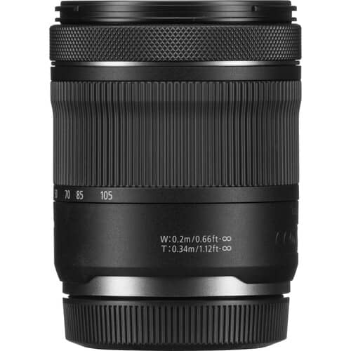 Lente Canon RF 24-105 mm f/4-7.1 IS STM