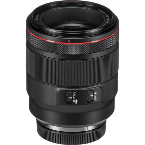 Lente Canon RF 50 mm f/1.2 L USM - Filmadorasperu