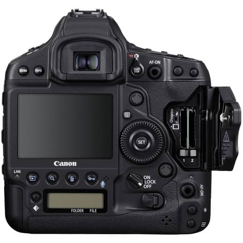 Cámara Canon EOS-1D X Mark III DSLR (sólo cuerpo) Liquidacion - Filmadorasperu