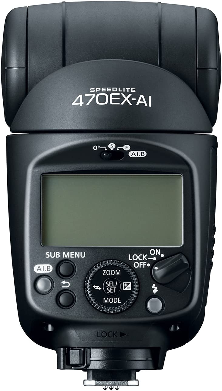 Flash Speedlite 470EX-AI - Filmadorasperu