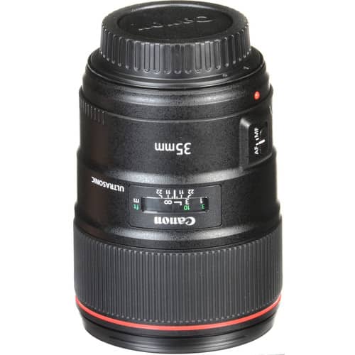 Lente Canon EF 35 mm f/1.4L II USM - Filmadorasperu