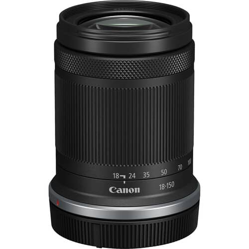 Cámara Canon Mirrorless EOS R7 con lente de 18-150 mm - Filmadorasperu