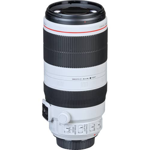 Lente Canon EF 100-400 mm f/4.5-5.6L IS II USM