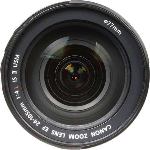 Lente Canon EF 24-105 mm f/4L IS II USM