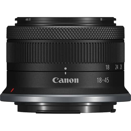 Cámara Canon Mirrorless EOS R10 con lente de 18-45 mm - Filmadorasperu