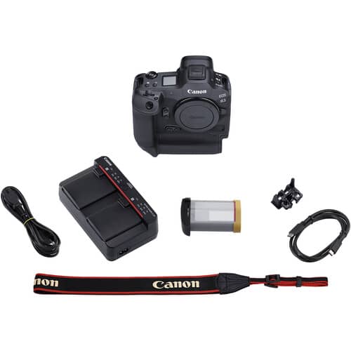 Cámara Canon Mirrorless EOS R3 - Filmadorasperu