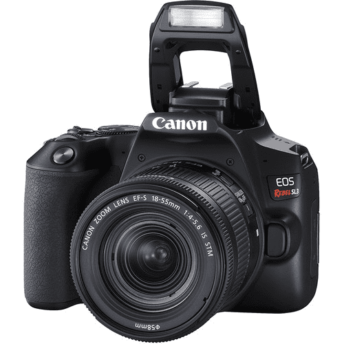 Cámara Canon Réflex Eos SL3 EF-S 18-55mm is Stm - Filmadorasperu