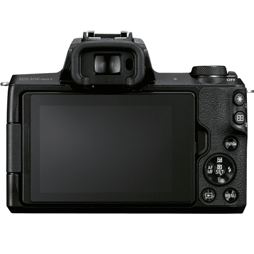 Cámara Canon Mirrorless EOS M50 Mark II 15-45 (2da mano)