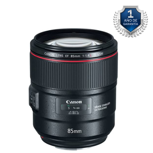 Lente Canon EF 85 mm f/1.4L IS USM