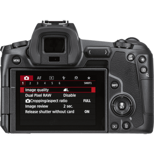 Cámara Canon Mirrorless EOS R Body - Filmadorasperu