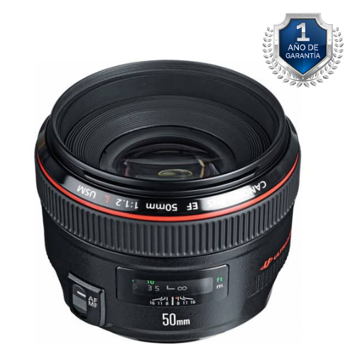 Canon EF 50 mm f/1.2L USM
