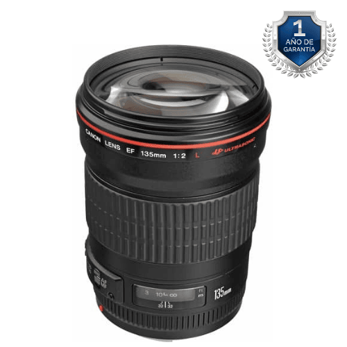 Lente Canon EF 135 mm f/2L USM (para importar) - Filmadorasperu
