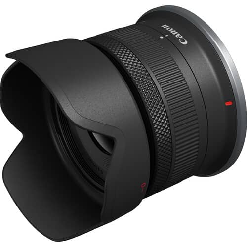 Cámara Canon Mirrorless EOS R10 con lente de 18-45 mm - Filmadorasperu