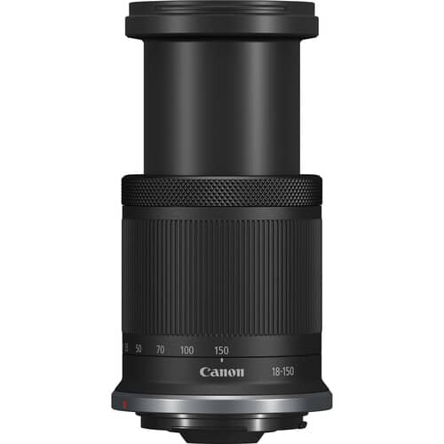 Cámara Canon Mirrorless EOS R7 con lente de 18-150 mm - Filmadorasperu
