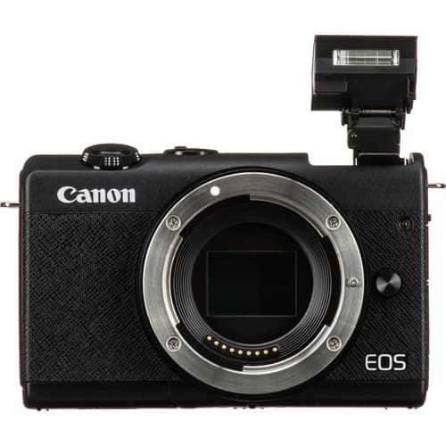 CANON Cámara compacta Canon EOS M200 EF-M Lente 15-45mm - Blanca
