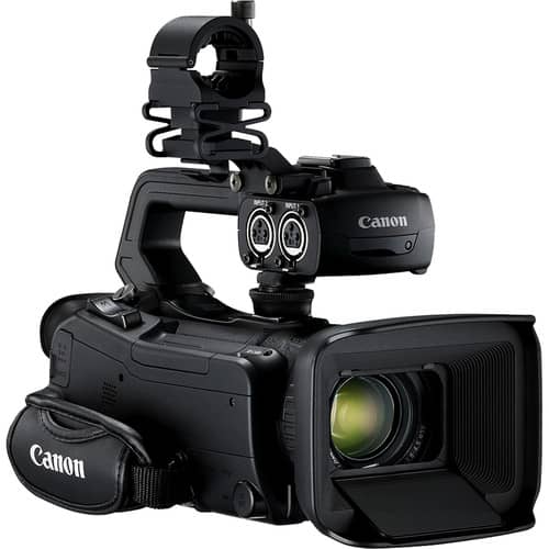 Cámara de Video Canon XA55, 4K Profesional, IP Streaming (Descontinuada) - Filmadorasperu