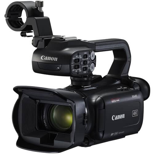 Cámara de Video Canon XA45, 4K Profesional, IP Streaming (Descontinuada) - Filmadorasperu
