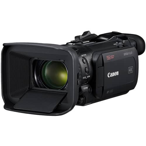Cámara de Video Canon hf g60 en Full hd y 4k (Descontinuada) - Filmadorasperu