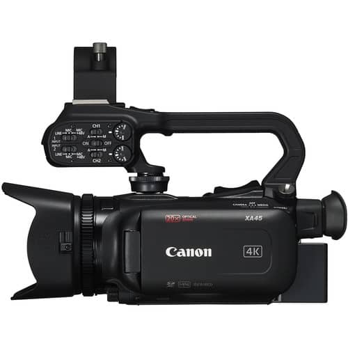 Cámara de Video Canon XA45, 4K Profesional, IP Streaming (Descontinuada) - Filmadorasperu