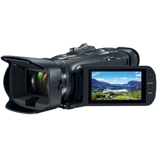 Cámara de Video Canon hf g50 Full hd y 4K (Descontinuada)