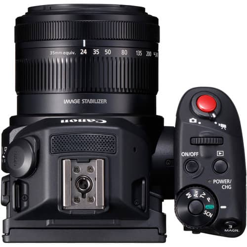 Cámara de Video Canon xc15, 4K Profesional (Descontinuada)