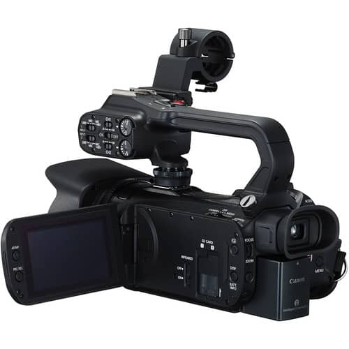 Cámara de Video Canon XA45, 4K Profesional, IP Streaming (Descontinuada)