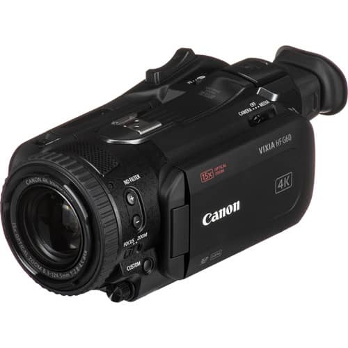 Cámara de Video Canon hf g60 en Full hd y 4k (Descontinuada) - Filmadorasperu