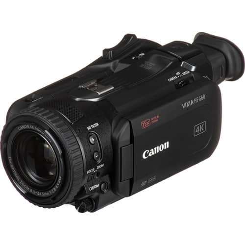 Cámara de Video Canon hf g60 en Full hd y 4k (Descontinuada)