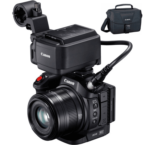 Cámara de Video Canon xc15, 4K Profesional (Descontinuada) - Filmadorasperu