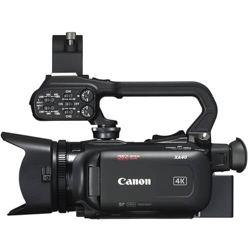 Cámara de Video Canon XA40, 4K Profesional, IP Streaming (Descontinuada) - Filmadorasperu