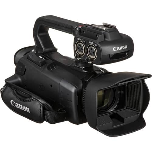 Cámara de Video Canon XA40, 4K Profesional, IP Streaming (Descontinuada) - Filmadorasperu